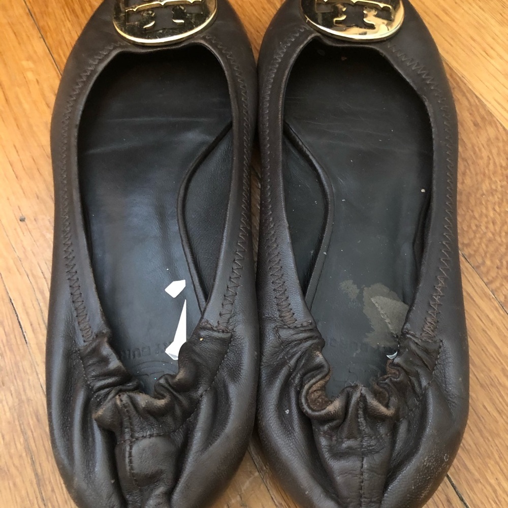 Tory Burch Reva Flats size 7.5 - Picture 2 of 3